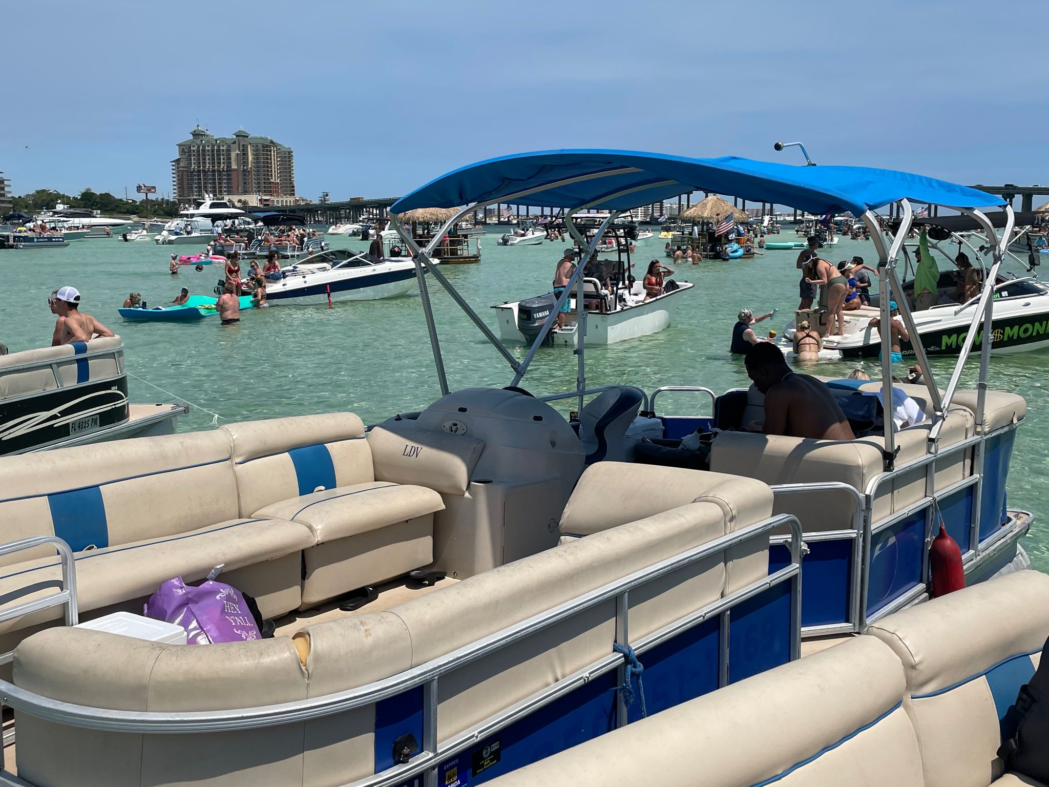 CRAB ISLAND PONTOON